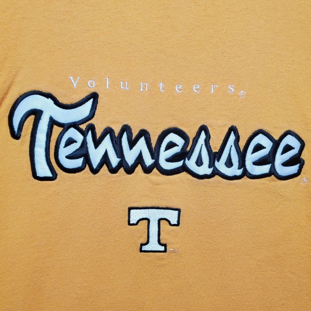 Vintage Tennessee Volunteers T Shirt Mens Large L Sport Attack Orange NCAA UT - Picture 4 of 11